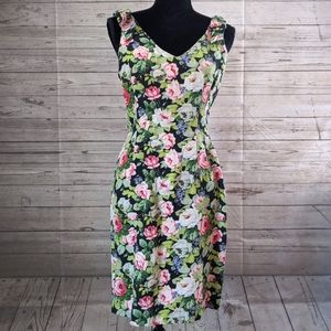 dawn joy fashions • 80s cottagecore tailored dress